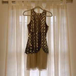Karen Millen beaded dress size 0-2